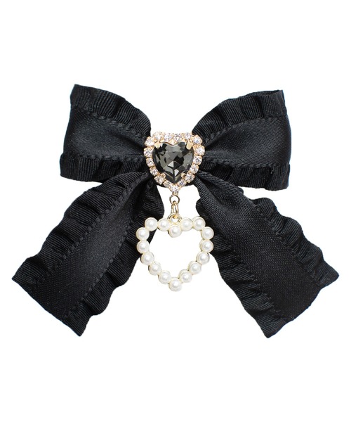 ROJITA(ロジータ)の「リボンクリップ6個SET(バレッタ/ヘアクリップ・レディース・ブラック/ピンク/その他/ブルー/グリーン/パープル/レッド/イエロー/オレンジ・FREE)」の17枚目の写真