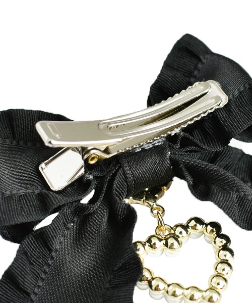 ROJITA(ロジータ)の「リボンクリップ6個SET(バレッタ/ヘアクリップ・レディース・ブラック/ピンク/その他/ブルー/グリーン/パープル/レッド/イエロー/オレンジ・FREE)」の20枚目の写真