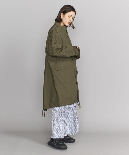 ビューティーアンドユース　別注ARMYTWILLフィッシュテールコート ARMY TWILL（アーミーツイル）の「【別注】＜ARMY TWILL