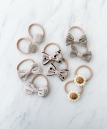 ヘアゴム（ベージュ系）ファッション通販 - ZOZOTOWN