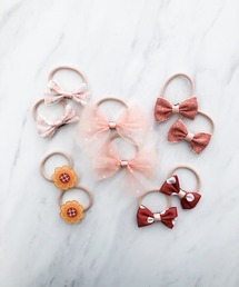 frangipani（フランジュパニ）の「スイートリボンヘアゴムセット（KIDS）（ヘアゴム）」