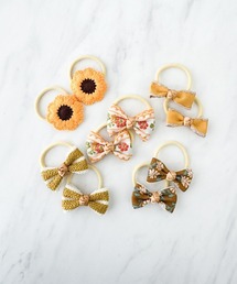frangipani（フランジュパニ）の「スイートリボンヘアゴムセット（KIDS）（ヘアゴム）」