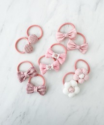 frangipani（フランジュパニ）の「スイートリボンヘアゴムセット（KIDS）（ヘアゴム）」