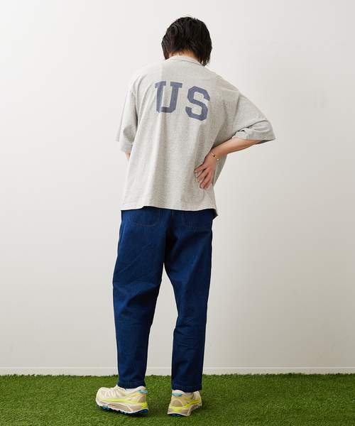 ブラームス　blurhms ROOTSTOCK 88/12 プリント Tシャツ SALE！30%OFF】blurhms ROOTSTOCK ブラームスルーツストック