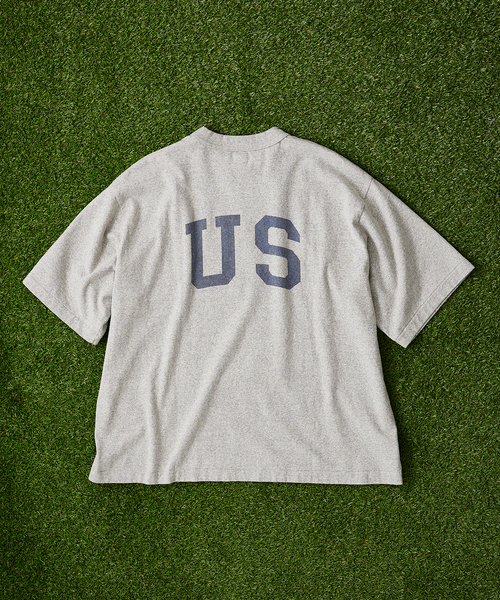 y*7様 blurhms ROOTSTOCK 88/12プリントTシャツ blurhmsROOTSTOCK (ブラームス ルーツストック) IT-M 88/12