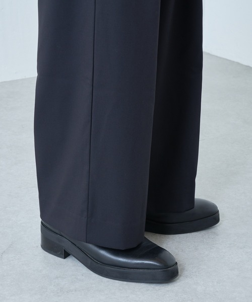 Lui's（ルイス）の「3タックバギースラックス（スラックス・メンズ・ブラック×ホワイト/ブラック/グレー・マルチサイズ）」の14枚目の写真