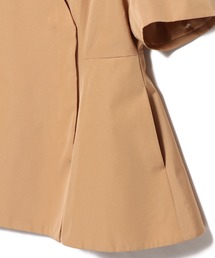 COLUMN（コラム）の「COLUMN / ハーフスリーブジャケット（ノーカラー