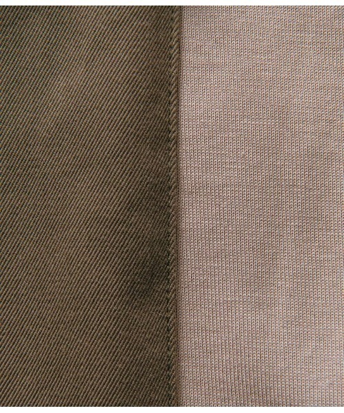 SIPULI（シプリ）の「[ULTIMA] Brushed オーバーサイズジャージーアウター（その他アウター・レディース・モスグリーン/ブラック・2）」の8枚目の写真