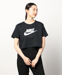 NIKE/ナイキ WSエッセンシャル クロップフレンチテリー Tシャツ