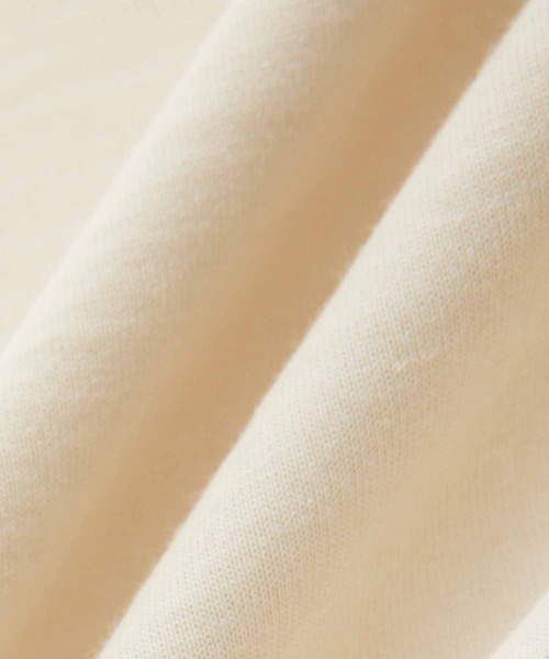 ADAM ET ROPE'(アダムエロペ)の「【Proof PLUS】高機能 ビッグシルエット 天竺 Tシャツ(Tシャツ/カットソー・メンズ・サックスブルー/オフホワイト/スミクロ・M/L)」の11枚目の写真