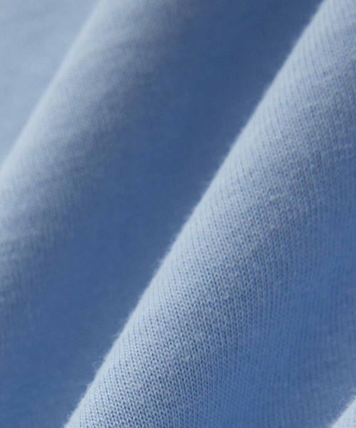 ADAM ET ROPE'(アダムエロペ)の「【Proof PLUS】高機能 ビッグシルエット 天竺 Tシャツ(Tシャツ/カットソー・メンズ・サックスブルー/オフホワイト/スミクロ・M/L)」の14枚目の写真