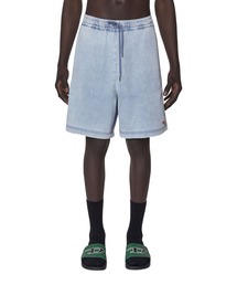 DIESEL | DIESEL SS22 メンズ デニム ショートパンツ トラックデニム サステナブル(デニムパンツ)