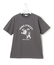 【UNISEX】ブルドッグプリントTシャツ