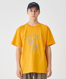 【UNISEX】ブルドッグプリントTシャツ
