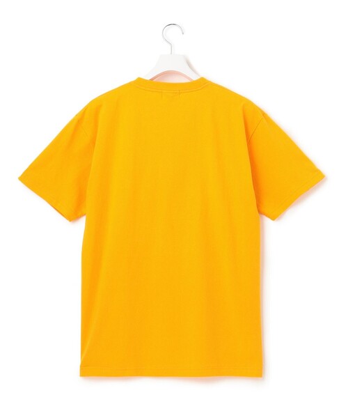 J.PRESS YORK STREET（ジェイプレスヨークストリート）の「【UNISEX】ブルドッグプリントTシャツ（Tシャツ/カットソー・メンズ・グレー系/アイボリー系/イエロー系・SMALL/MEDIUM/LARGE）」の6枚目の写真