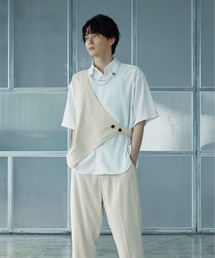 Ellno Loset | 2PSET/ジレ・スラックス(ベスト)