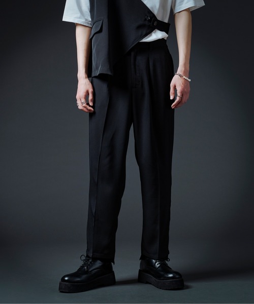 Ellno Loset（エルノロゼット）の「2PSET/ジレ・スラックス（ベスト・メンズ・ブラック/アイボリー/ロイヤルブルー・SMALL/MEDIUM/LARGE）」の22枚目の写真