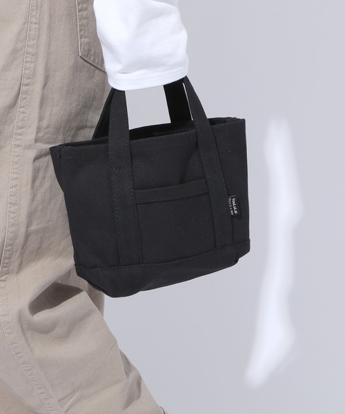 SETUP7（セットアップセブン）の「【SETUP7】ミニハンドランチトートKNF（トートバッグ・レディース・ベージュ/レッド/ブラック/ホワイト・FREE）」の10枚目の写真