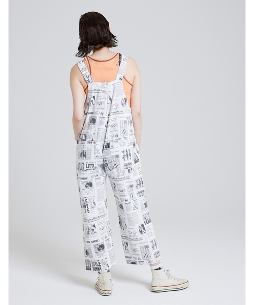 Little sunny bite(リトルサニーバイト)の「shana sadeghi-ray x little sunny bite Original new paper denim all in one(サロペット/オーバーオール・レディース・その他・SMALL/MEDIUM)」の3枚目の写真