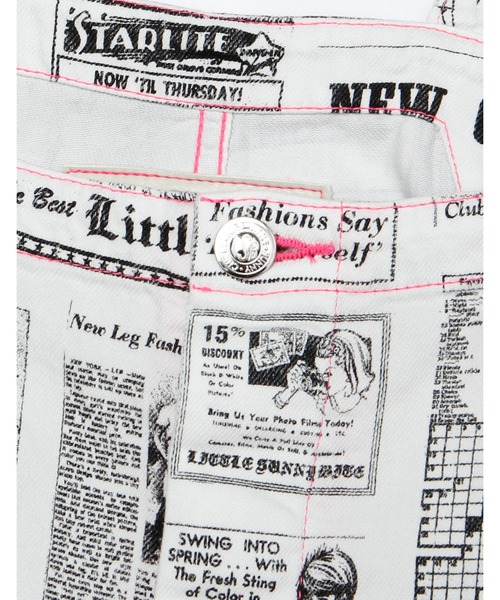 Little sunny bite(リトルサニーバイト)の「shana sadeghi-ray x little sunny bite Original new paper denim all in one(サロペット/オーバーオール・レディース・その他・SMALL/MEDIUM)」の6枚目の写真