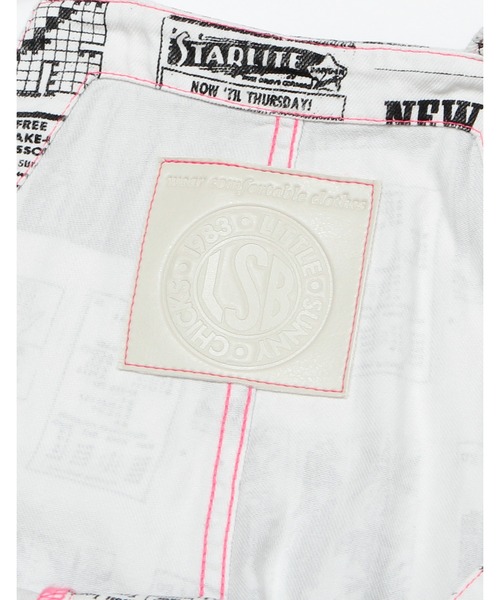 Little sunny bite(リトルサニーバイト)の「shana sadeghi-ray x little sunny bite Original new paper denim all in one(サロペット/オーバーオール・レディース・その他・SMALL/MEDIUM)」の10枚目の写真