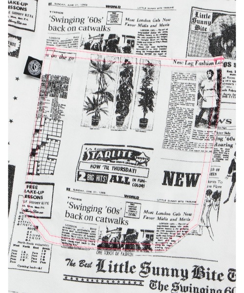 Little sunny bite(リトルサニーバイト)の「shana sadeghi-ray x little sunny bite Original new paper denim all in one(サロペット/オーバーオール・レディース・その他・SMALL/MEDIUM)」の11枚目の写真