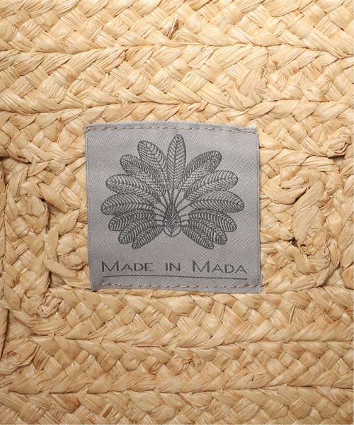 Noble(ノーブル)の「【MADE IN MADA】MARIEバッグ(ハンドバッグ・レディース・ナチュラル・FREE)」の10枚目の写真