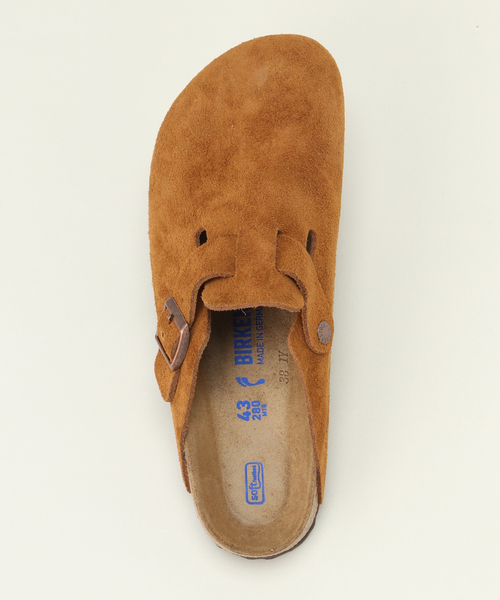 BIRKENSTOCK（ビルケンシュトック）の「【BIRKENSTOCK/ビルケンシュトック】Boston / ボストン SFB VL “ナロー”（サンダル・メンズ・チョコ・43/41/40/42）」の15枚目の写真