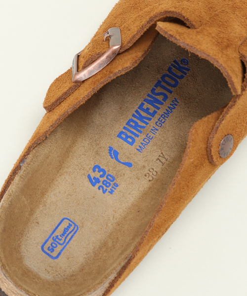 BIRKENSTOCK（ビルケンシュトック）の「【BIRKENSTOCK/ビルケンシュトック】Boston / ボストン SFB VL “ナロー”（サンダル・メンズ・チョコ・43/41/40/42）」の20枚目の写真