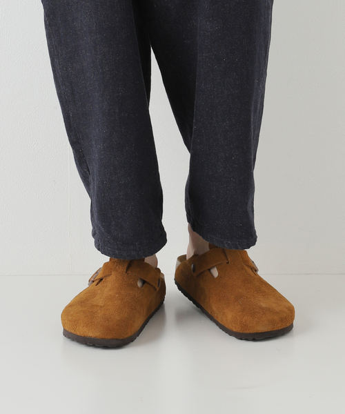 BIRKENSTOCK（ビルケンシュトック）の「【BIRKENSTOCK/ビルケンシュトック】Boston / ボストン SFB VL “ナロー”（サンダル・メンズ・チョコ・43/41/40/42）」の22枚目の写真