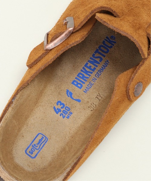BIRKENSTOCK（ビルケンシュトック）の「【BIRKENSTOCK/ビルケンシュトック】Boston / ボストン SFB VL “ナロー”（サンダル・メンズ・チョコ・43/41/40/42）」の11枚目の写真