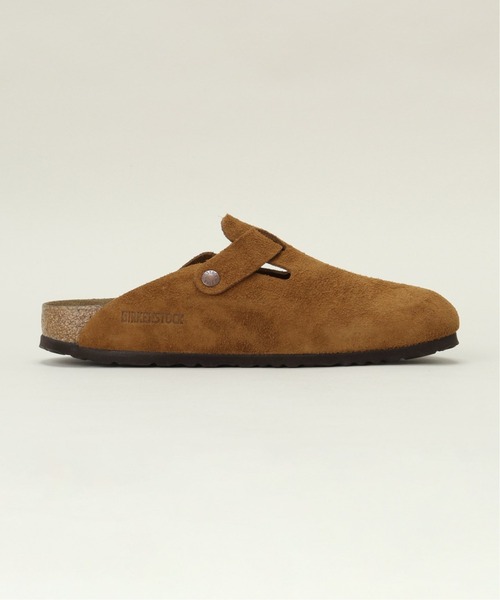 BIRKENSTOCK（ビルケンシュトック）の「【BIRKENSTOCK/ビルケンシュトック】Boston / ボストン SFB VL “ナロー”（サンダル・メンズ・チョコ・43/41/40/42）」の4枚目の写真