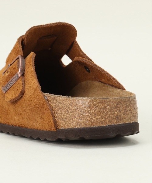 BIRKENSTOCK（ビルケンシュトック）の「【BIRKENSTOCK/ビルケンシュトック】Boston / ボストン SFB VL “ナロー”（サンダル・メンズ・チョコ・43/41/40/42）」の5枚目の写真