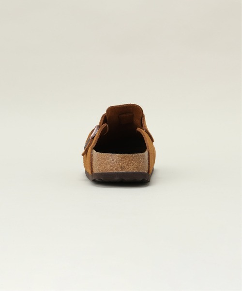 BIRKENSTOCK（ビルケンシュトック）の「【BIRKENSTOCK/ビルケンシュトック】Boston / ボストン SFB VL “ナロー”（サンダル・メンズ・チョコ・43/41/40/42）」の3枚目の写真