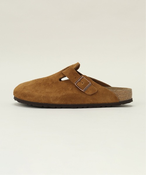 BIRKENSTOCK（ビルケンシュトック）の「【BIRKENSTOCK/ビルケンシュトック】Boston / ボストン SFB VL “ナロー”（サンダル・メンズ・チョコ・43/41/40/42）」の2枚目の写真