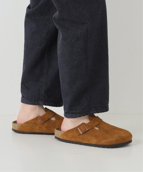 BIRKENSTOCK（ビルケンシュトック）の「【BIRKENSTOCK/ビルケンシュトック】Boston / ボストン SFB VL “ナロー”（サンダル・メンズ・チョコ・43/41/40/42）」の14枚目の写真