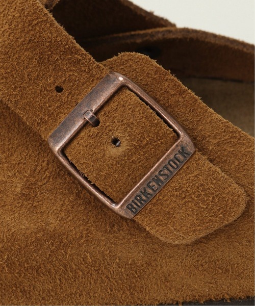 BIRKENSTOCK（ビルケンシュトック）の「【BIRKENSTOCK/ビルケンシュトック】Boston / ボストン SFB VL “ナロー”（サンダル・メンズ・チョコ・43/41/40/42）」の9枚目の写真