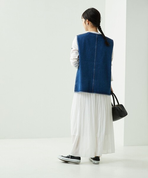 FREAK'S STORE（フリークスストア）の「リボン付きベスト