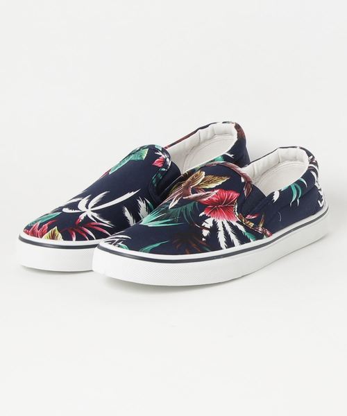 and it_（アンドイット）の「シンプル＆柄プリントスリッポンスニーカー（スリッポン・レディース・ホワイト/ブラック/ブラック×ブラック/グレー/ライトインディゴブルー/その他1/カモフラージュ/その他2/その他3/シルバー/ブラック系その他/その他4/その他5/その他6/その他7/その他8/その他9/その他11/その他10/ストライプ/ブラック系その他2/ネイビー/ベージュ/その他13・MEDIUM/LARGE/X-LARGE）」の14枚目の写真