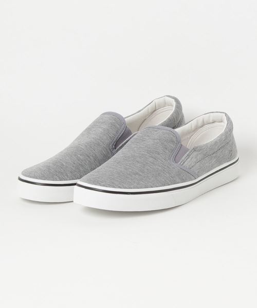 and it_（アンドイット）の「シンプル＆柄プリントスリッポンスニーカー（スリッポン・レディース・ホワイト/ブラック/ブラック×ブラック/グレー/ライトインディゴブルー/その他1/カモフラージュ/その他2/その他3/シルバー/ブラック系その他/その他4/その他5/その他6/その他7/その他8/その他9/その他11/その他10/ストライプ/ブラック系その他2/ネイビー/ベージュ/その他13・MEDIUM/LARGE/X-LARGE）」の7枚目の写真