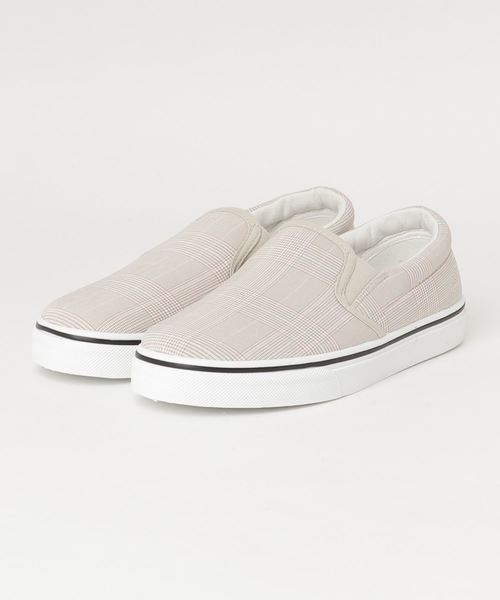 and it_（アンドイット）の「シンプル＆柄プリントスリッポンスニーカー（スリッポン・レディース・ホワイト/ブラック/ブラック×ブラック/グレー/ライトインディゴブルー/その他1/カモフラージュ/その他2/その他3/シルバー/ブラック系その他/その他4/その他5/その他6/その他7/その他8/その他9/その他11/その他10/ストライプ/ブラック系その他2/ネイビー/ベージュ/その他13・MEDIUM/LARGE/X-LARGE）」の22枚目の写真