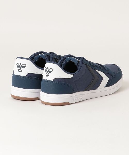 hummel(ヒュンメル)の「hummel ヒュンメル STADIL LIGHT CANVAS(スニーカー・メンズ・ブルー/グレー・42/36/39/37/40/38/41/43/44)」の3枚目の写真