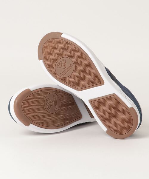 hummel(ヒュンメル)の「hummel ヒュンメル STADIL LIGHT CANVAS(スニーカー・メンズ・ブルー/グレー・42/36/39/37/40/38/41/43/44)」の4枚目の写真