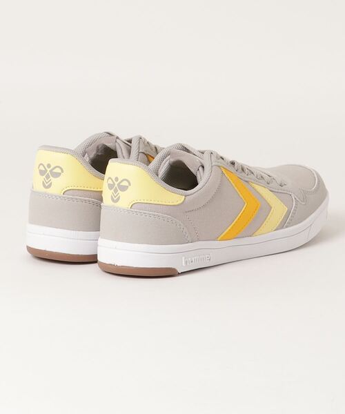 hummel(ヒュンメル)の「hummel ヒュンメル STADIL LIGHT CANVAS(スニーカー・メンズ・ブルー/グレー・42/36/39/37/40/38/41/43/44)」の5枚目の写真