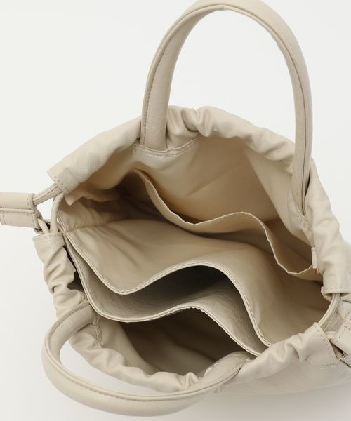 LOWRYS FARM（ローリーズファーム）の「３ＲＯＯＭキンチャクＢＡＧ　298733（ショルダーバッグ・レディース・アイボリー/ブラック/ピンク/ブルー・FREE）」の15枚目の写真