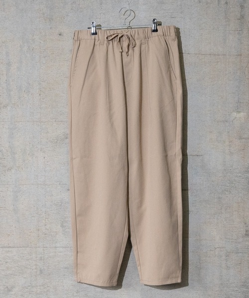 JOHN'S CLOSET（ジョンズクローゼット）の「【13】TCツイルワイドバルーンパンツ（その他パンツ・メンズ・ブラック/ベージュ/グリーン/アイボリー/ブラック系その他/ベージュ系その他/チェック・MEDIUM/LARGE/X-LARGE）」の5枚目の写真