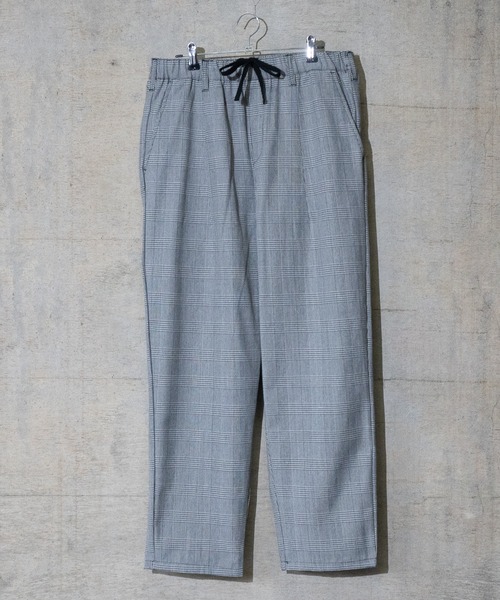 JOHN'S CLOSET（ジョンズクローゼット）の「【13】TCツイルワイドバルーンパンツ（その他パンツ・メンズ・ブラック/ベージュ/グリーン/アイボリー/ブラック系その他/ベージュ系その他/チェック・MEDIUM/LARGE/X-LARGE）」の7枚目の写真