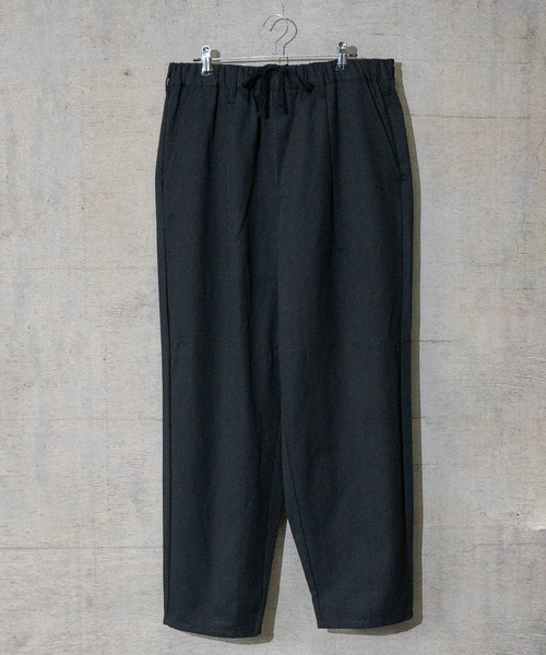 JOHN'S CLOSET（ジョンズクローゼット）の「【13】TCツイルワイドバルーンパンツ（その他パンツ・メンズ・ブラック/ベージュ/グリーン/アイボリー/ブラック系その他/ベージュ系その他/チェック・MEDIUM/LARGE/X-LARGE）」の3枚目の写真