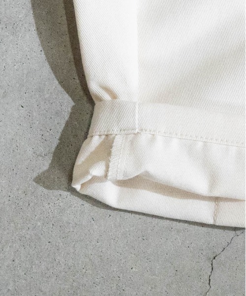 JOHN'S CLOSET（ジョンズクローゼット）の「【13】TCツイルワイドバルーンパンツ（その他パンツ・メンズ・ブラック/ベージュ/グリーン/アイボリー/ブラック系その他/ベージュ系その他/チェック・MEDIUM/LARGE/X-LARGE）」の19枚目の写真