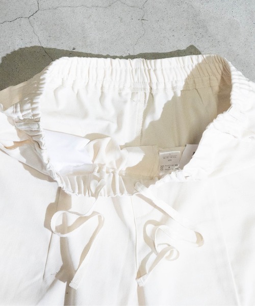 JOHN'S CLOSET（ジョンズクローゼット）の「【13】TCツイルワイドバルーンパンツ（その他パンツ・メンズ・ブラック/ベージュ/グリーン/アイボリー/ブラック系その他/ベージュ系その他/チェック・MEDIUM/LARGE/X-LARGE）」の11枚目の写真